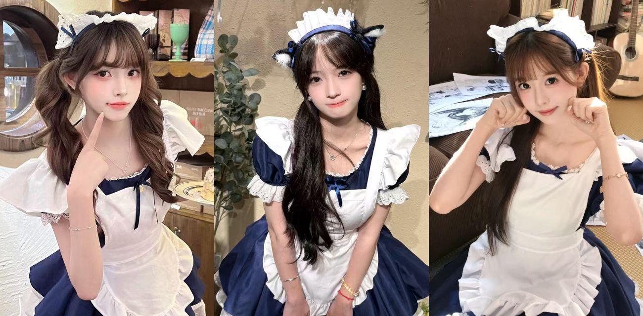 1月6日大赛--女仆装大赛 海报