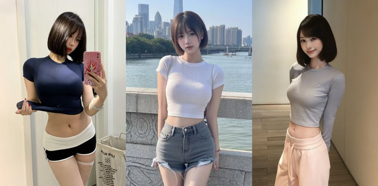 3月13日大赛--短发女神大赛 海报