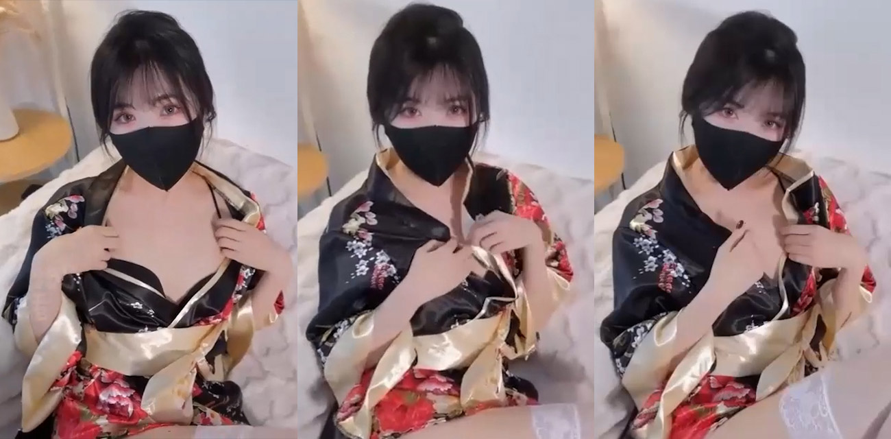 推特福利姬 懒懒猪 迷路的她被带回家 化身和服 海报