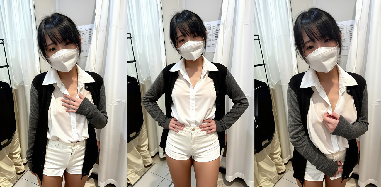 试衣间做爱主题大赛 海报