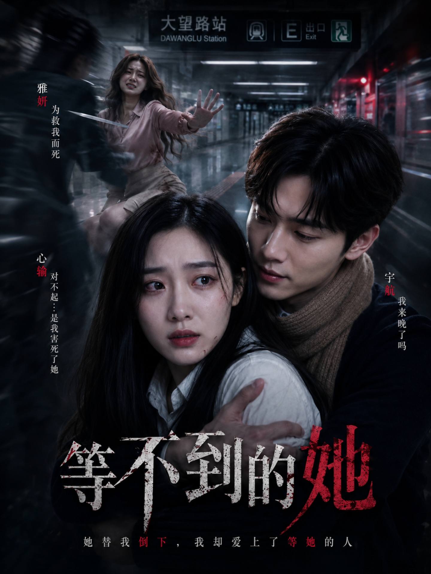 等不到的她 海报