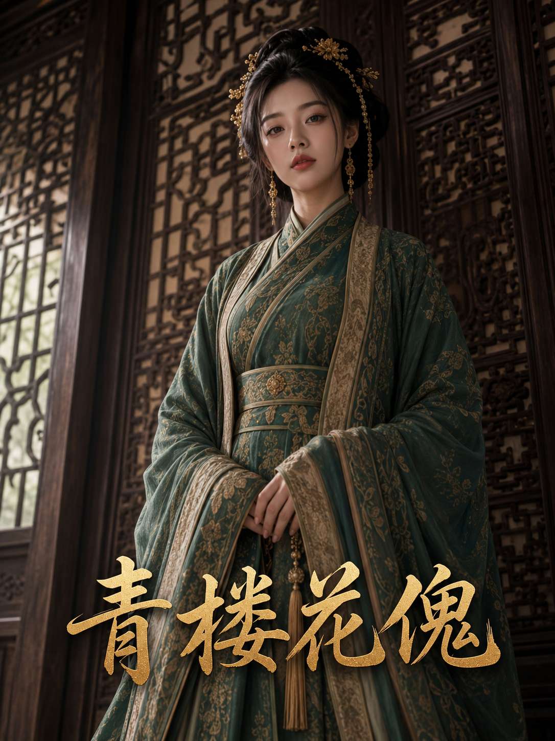 青楼花魁 海报