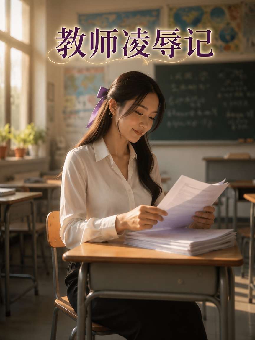 教师凌辱记 海报