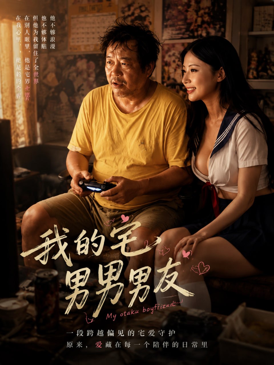 我的宅男男友 海报