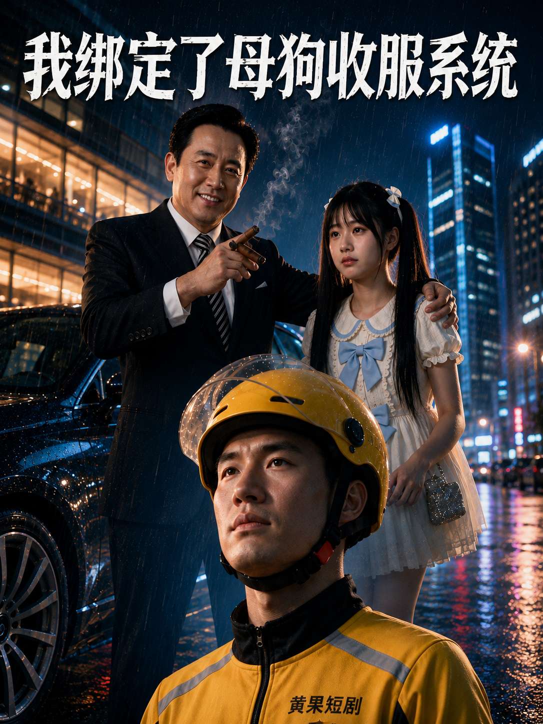 我绑定了母狗收服系统 海报
