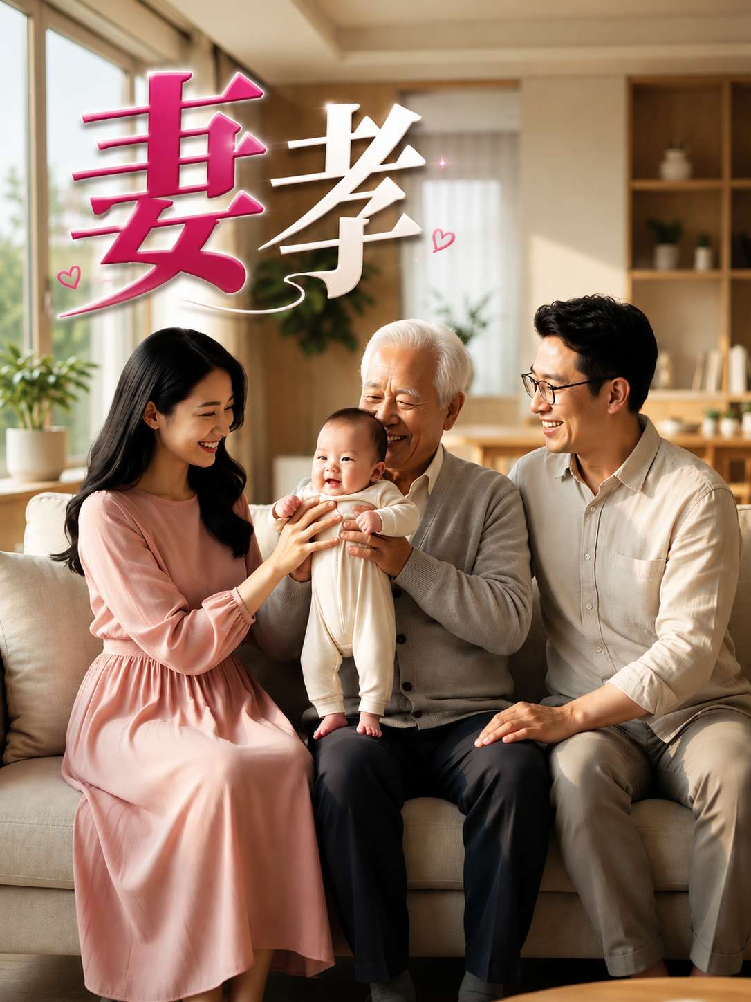 妻孝 海报