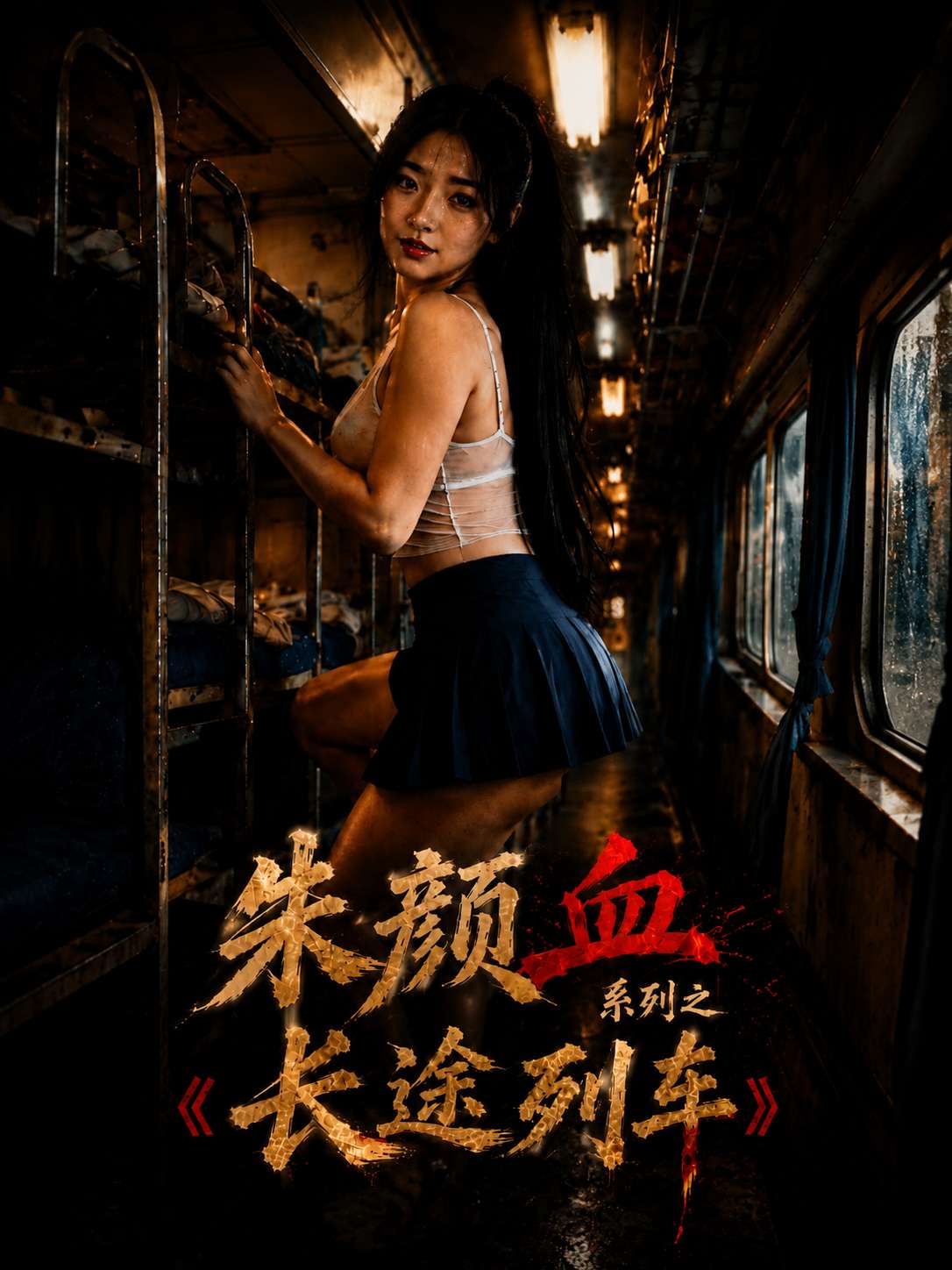 朱颜血系列之长途列车 海报