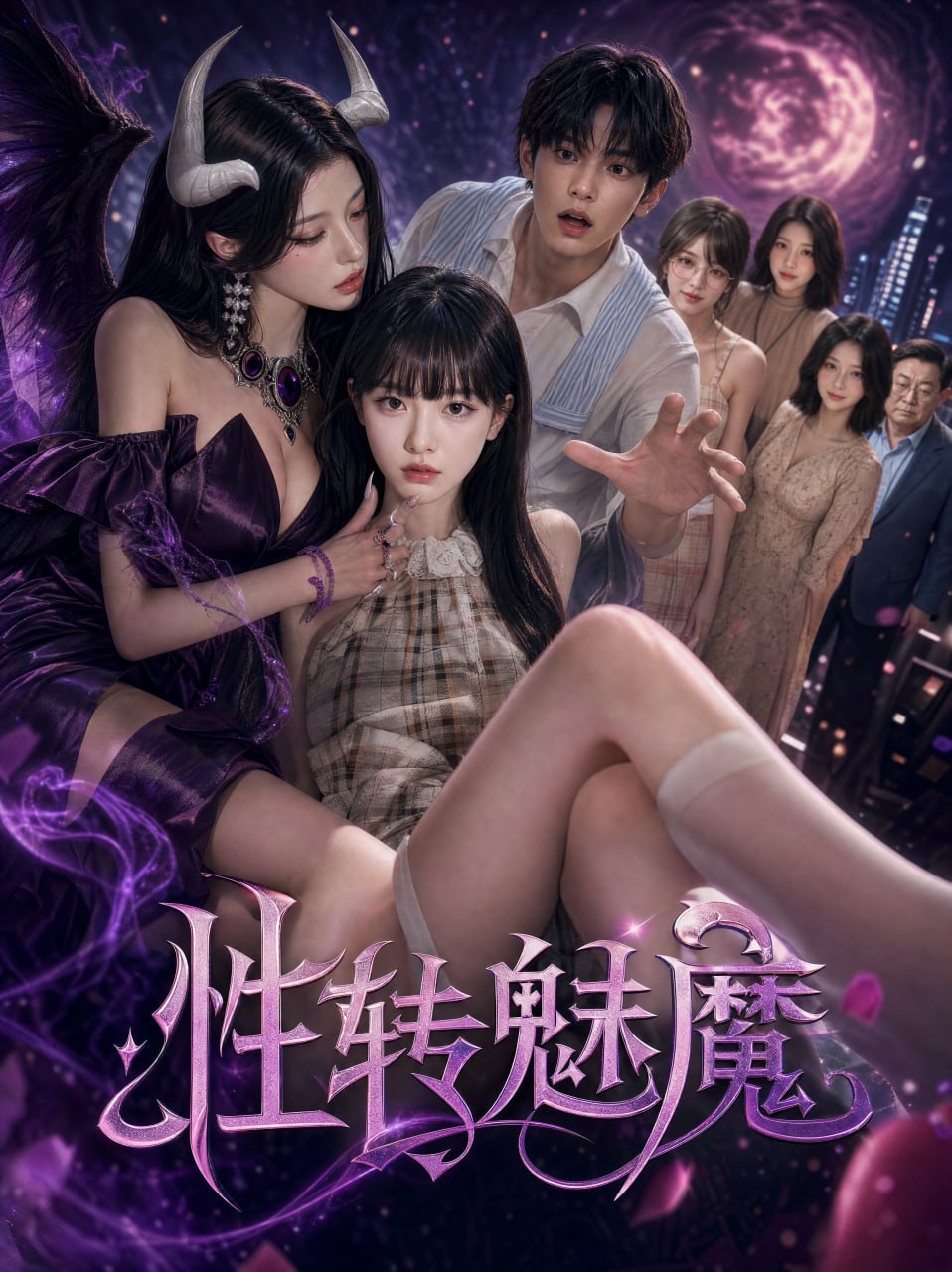 性转魅魔 海报
