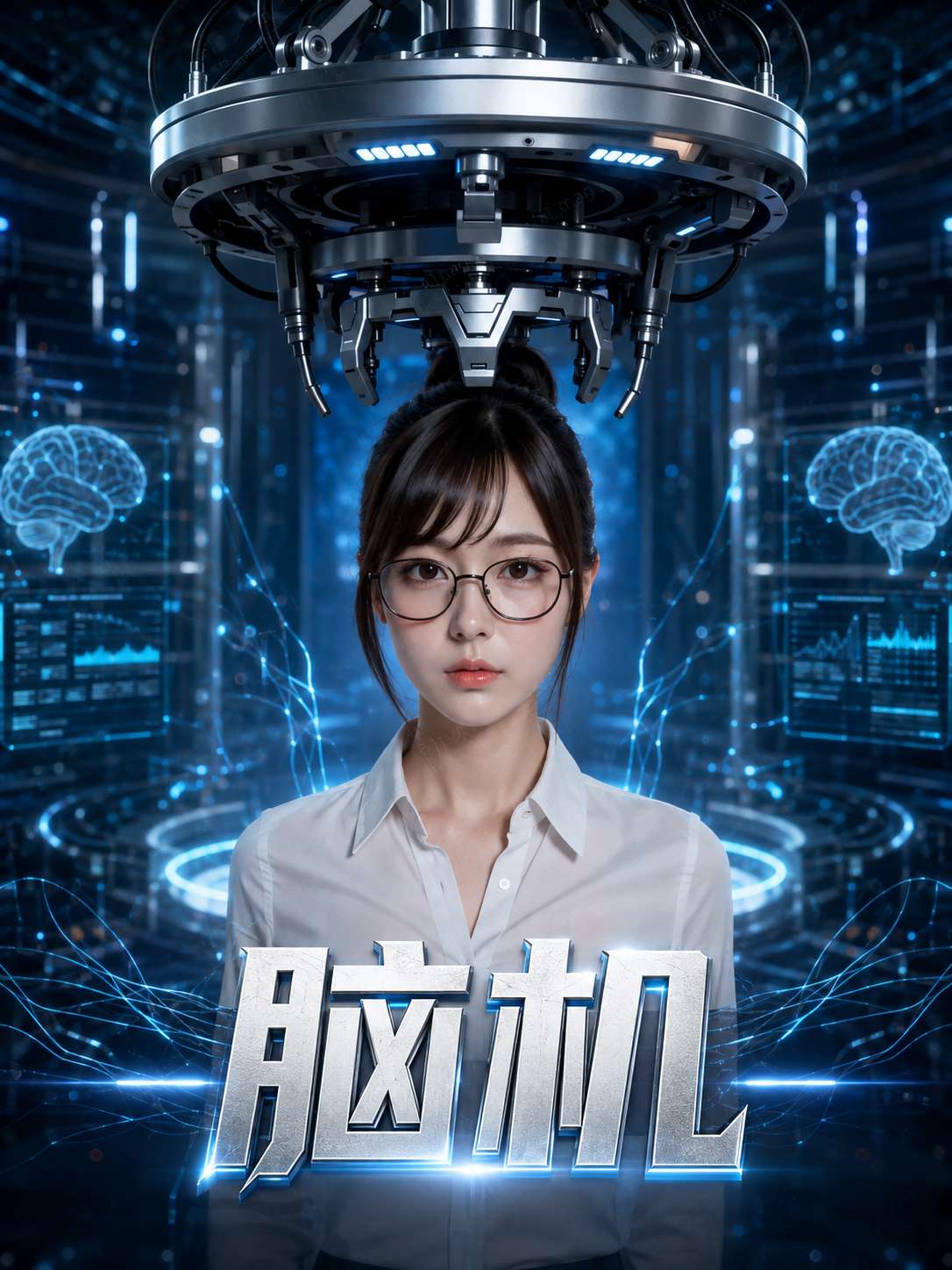 脑机 海报