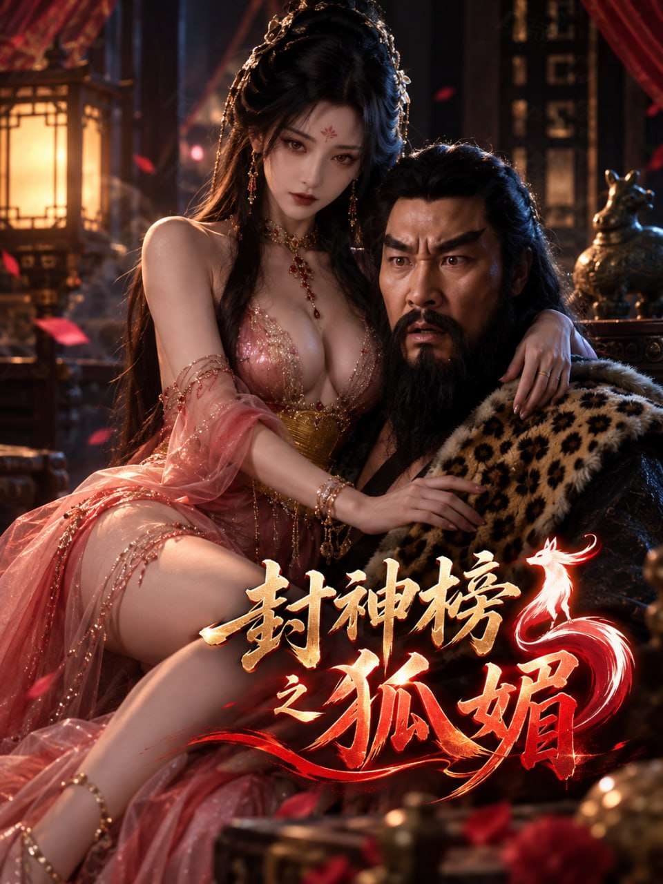 封神榜之狐媚 海报