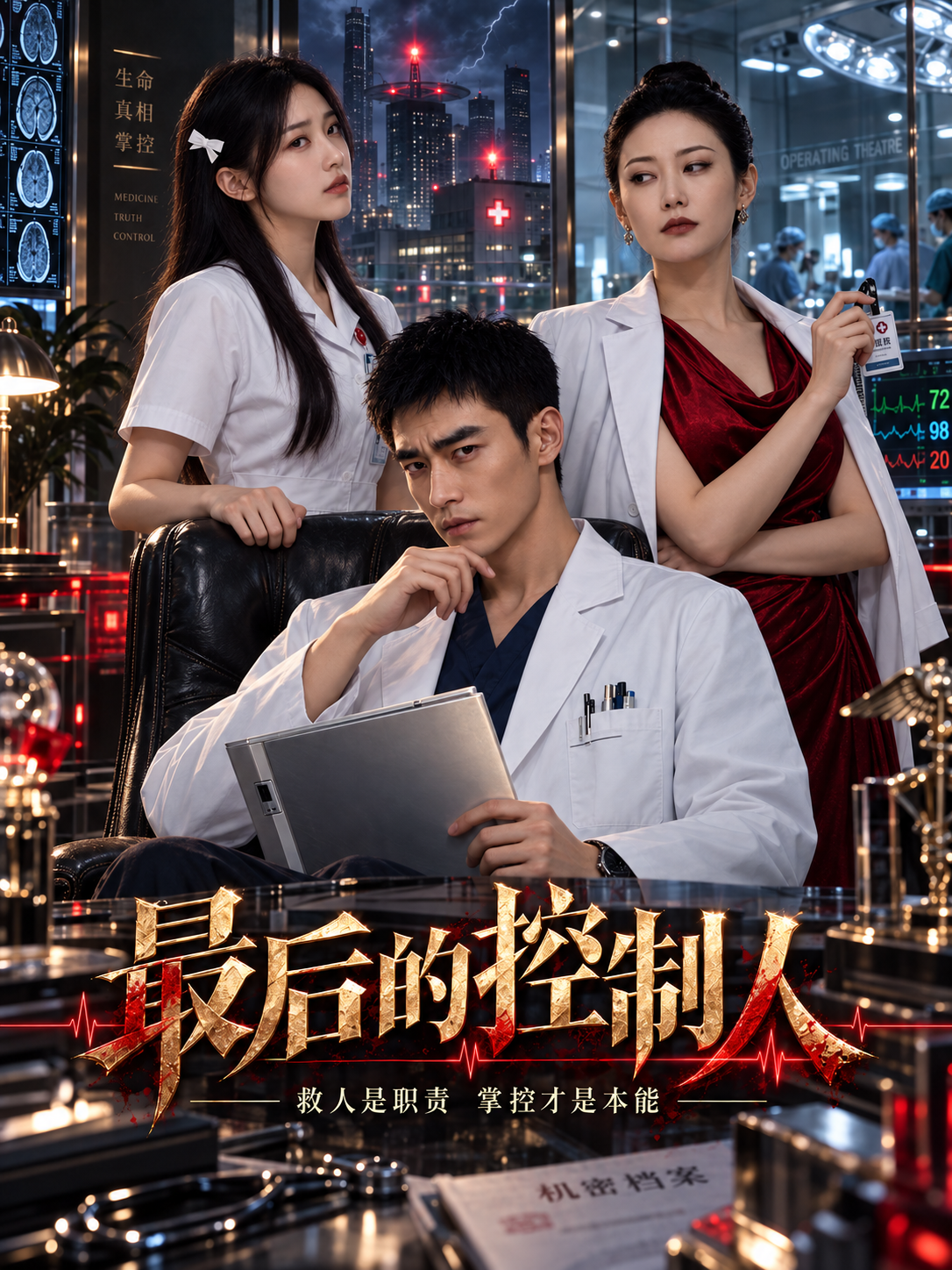 最后的控制人 海报