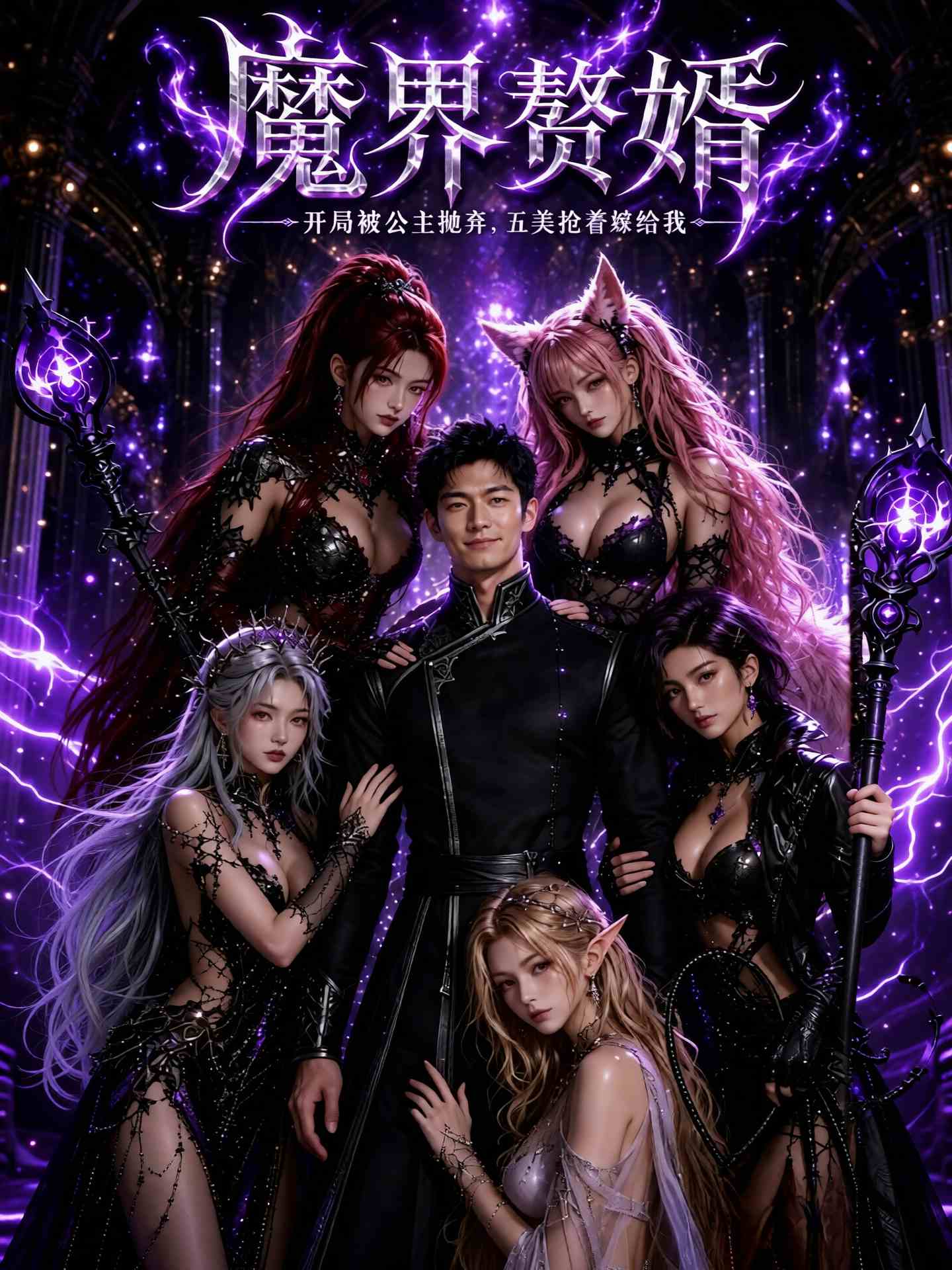 魔界赘婿 海报