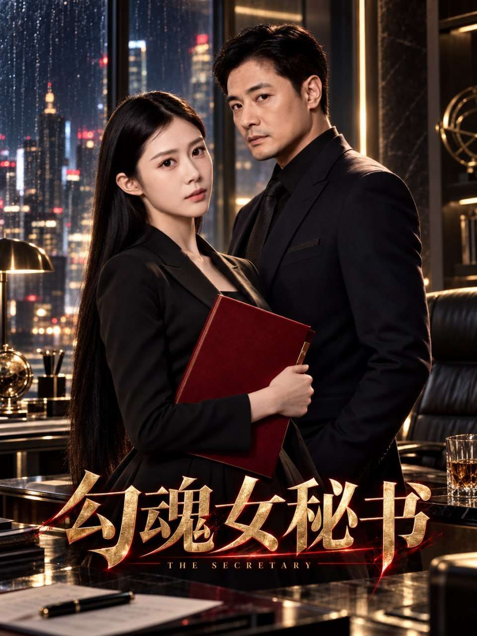 勾魂女秘书 海报