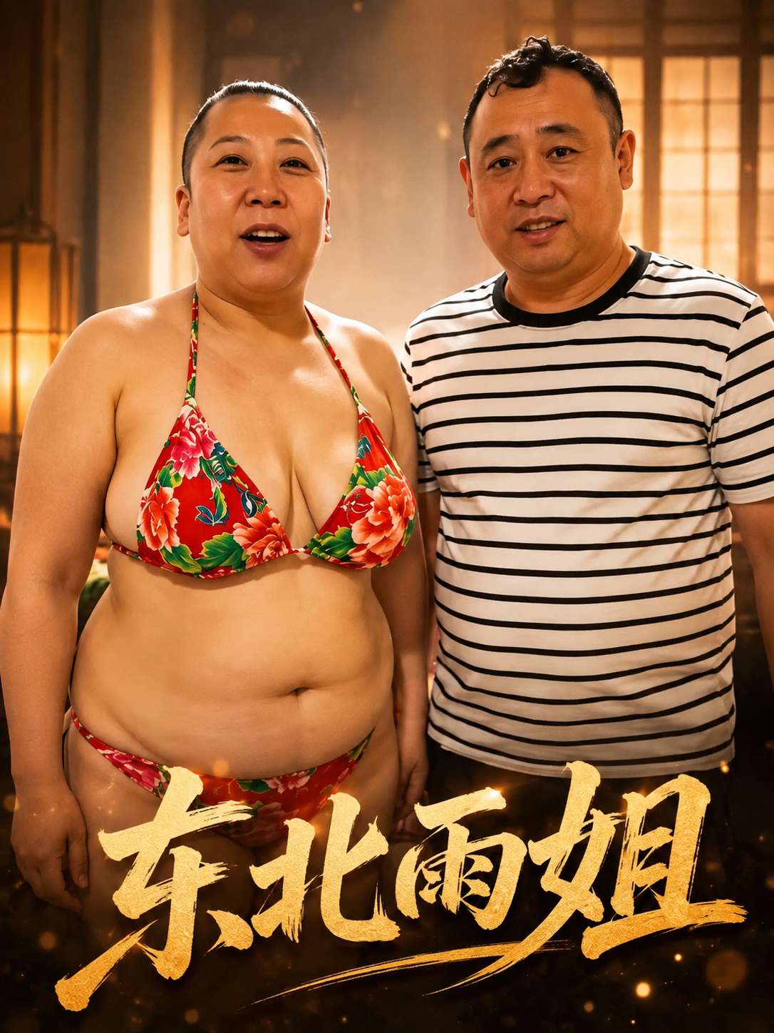 东北雨姐 海报