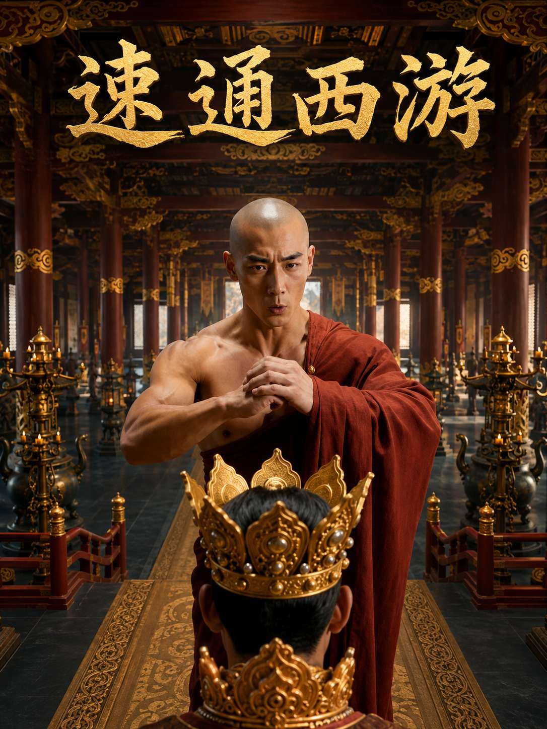 速通西游 海报