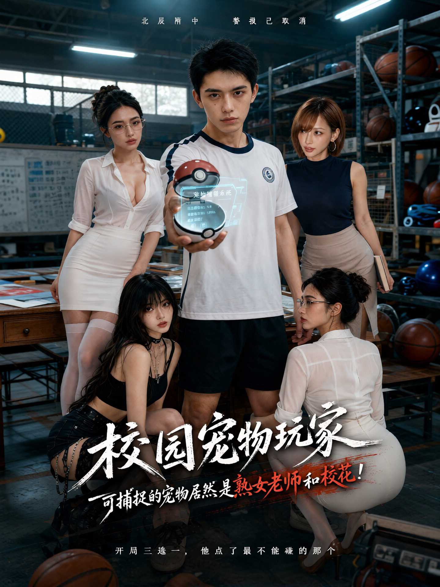 校园宠物玩家 海报