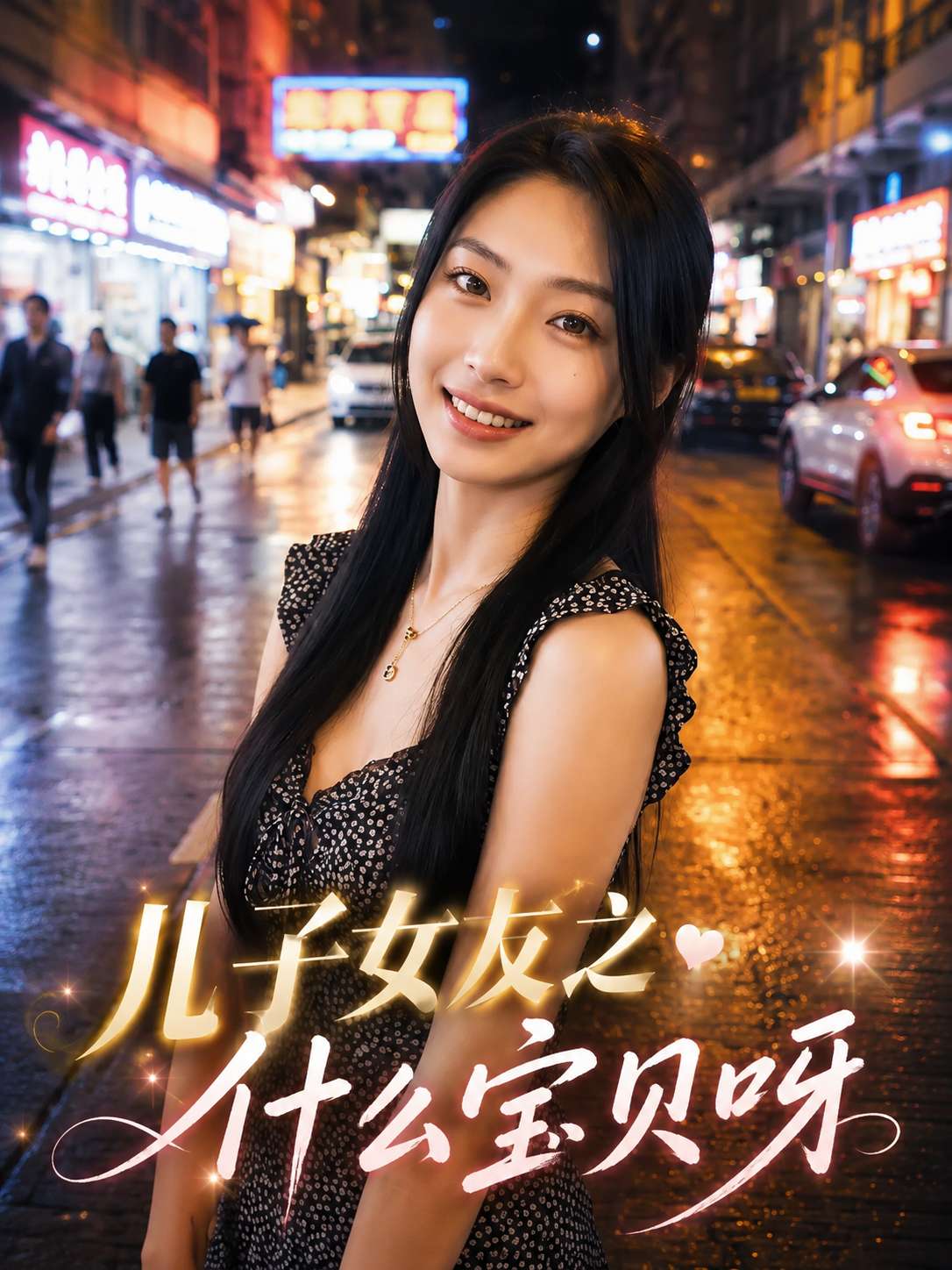 儿子女友之什么宝贝呀 海报