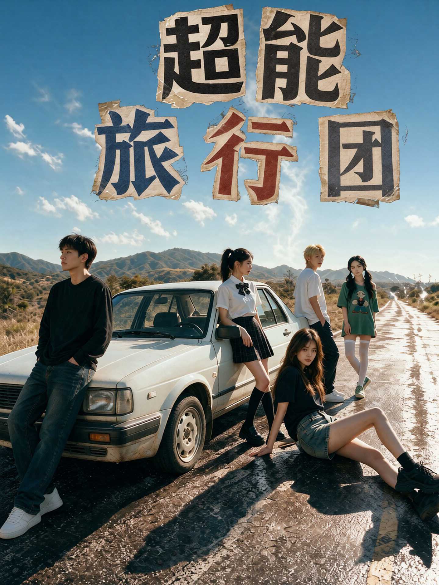 超能旅行团 海报
