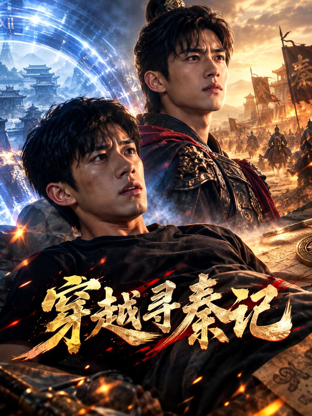 穿越寻秦记 海报