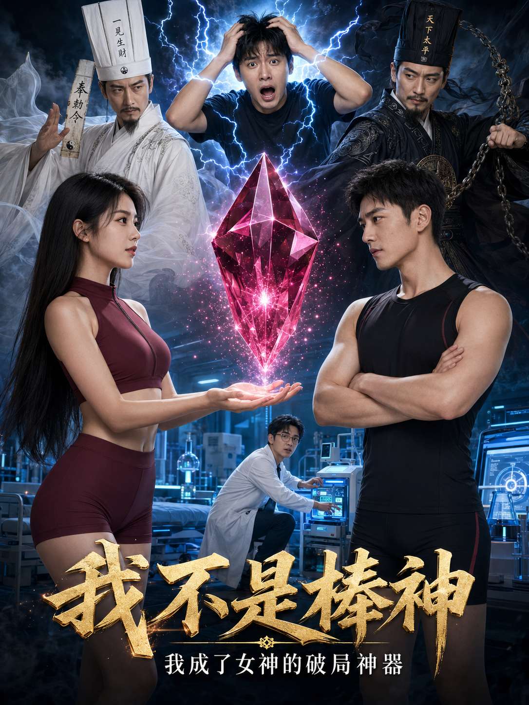 我不是棒神 海报
