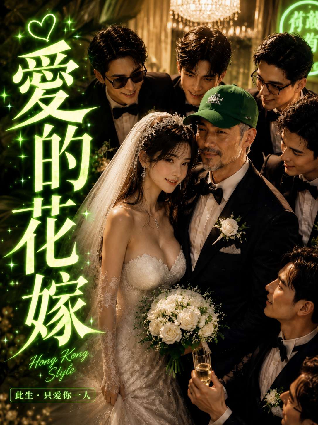爱的花嫁 海报