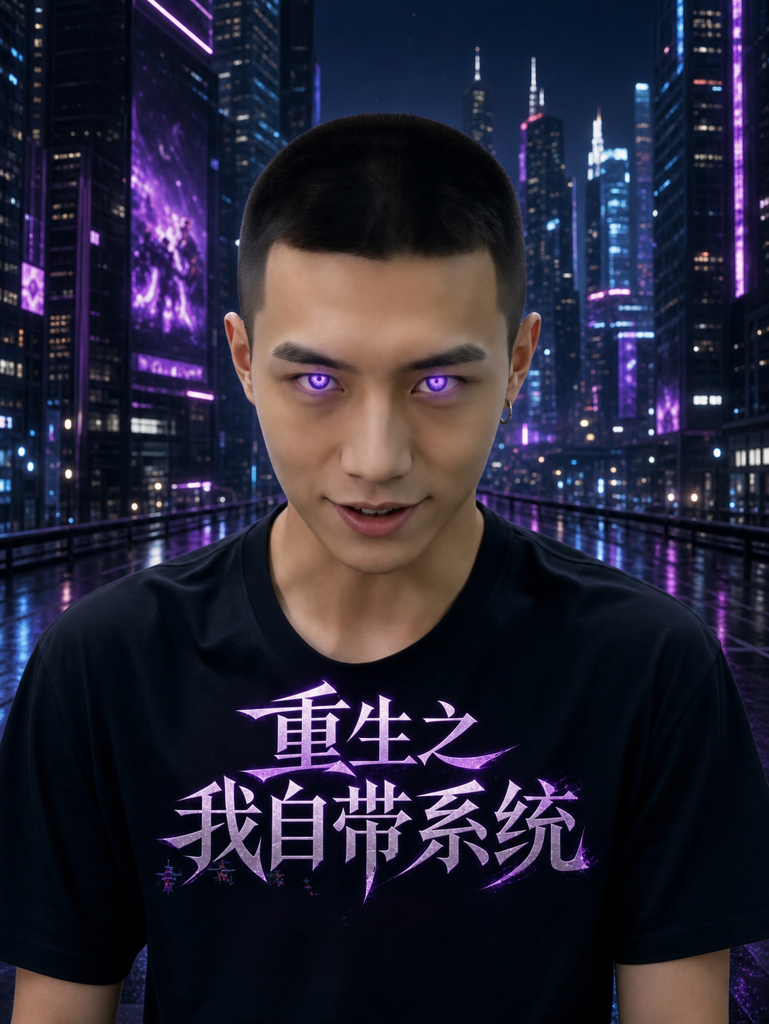 重生之我自带系统 海报