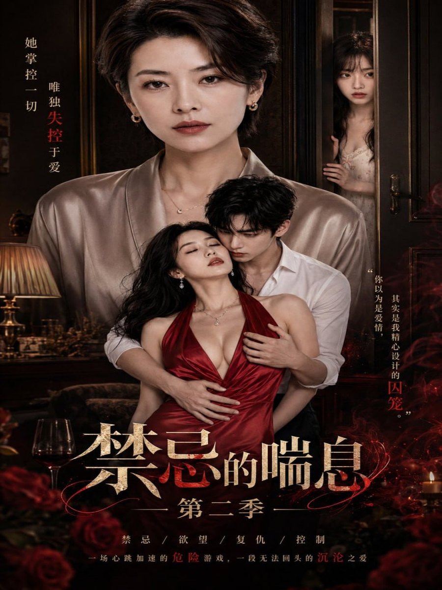 禁忌的喘息第二季 海报