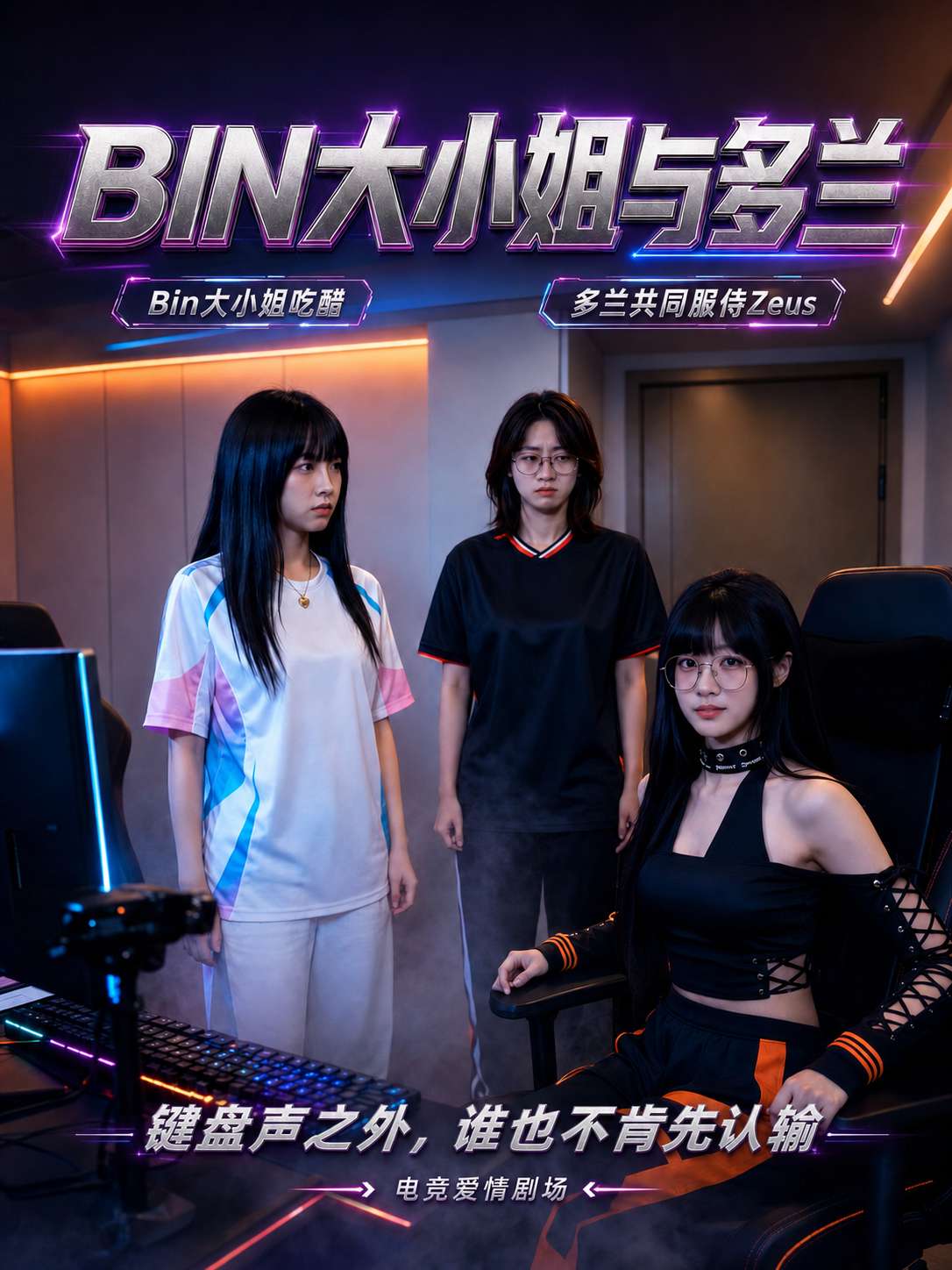 BIN大小姐与多兰 海报