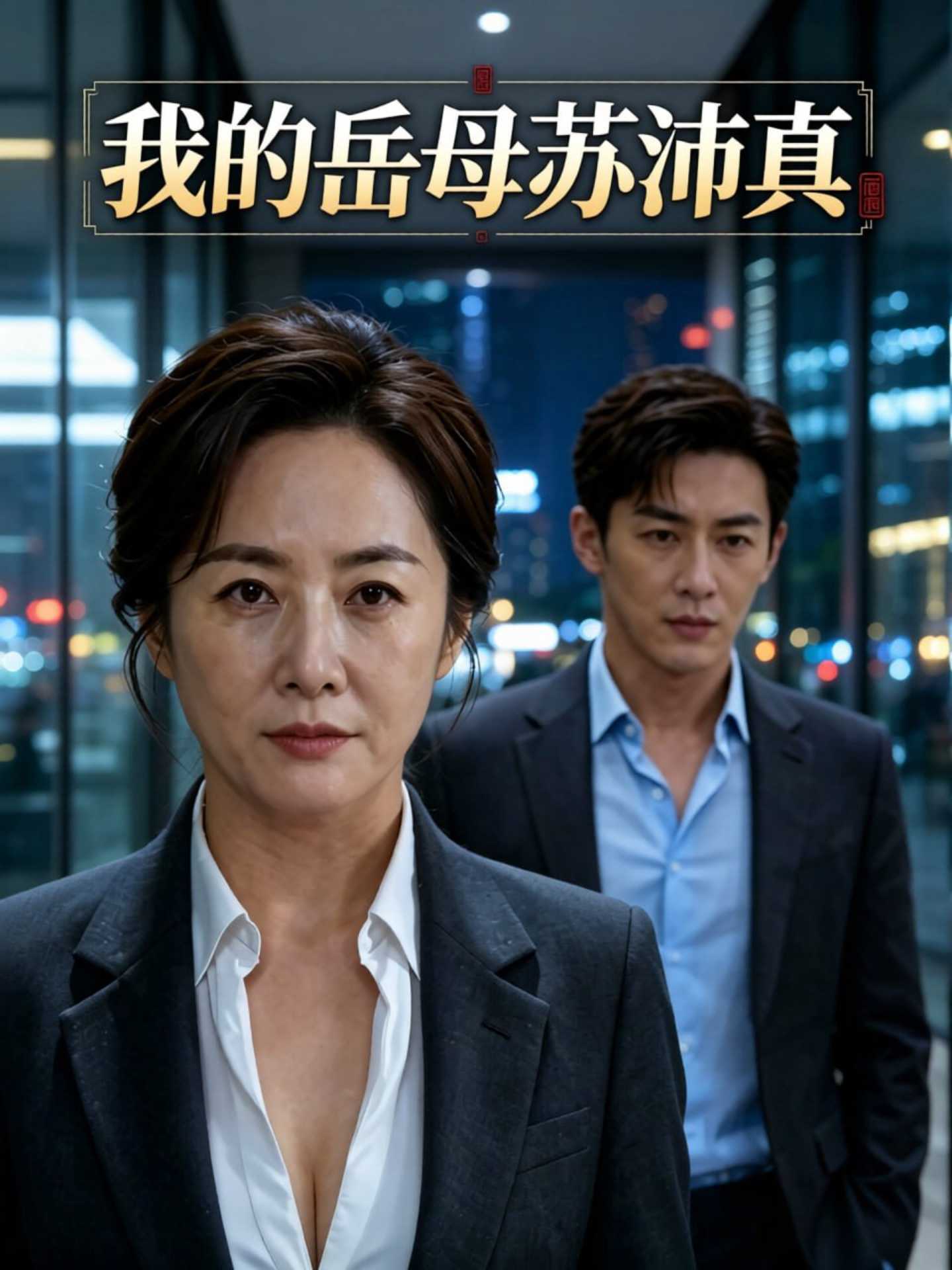 我的岳母苏沛真 海报