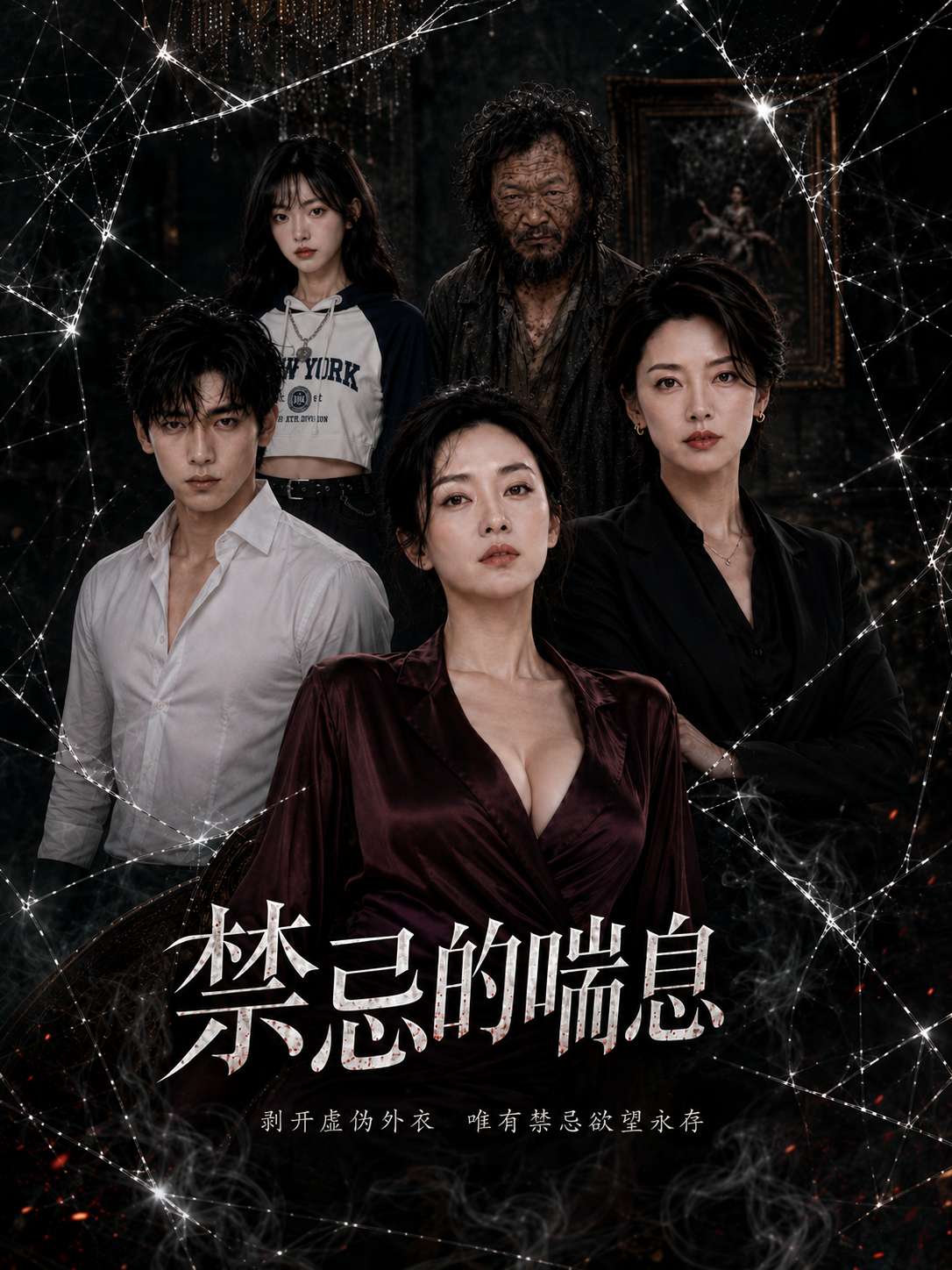 禁忌的喘息 海报
