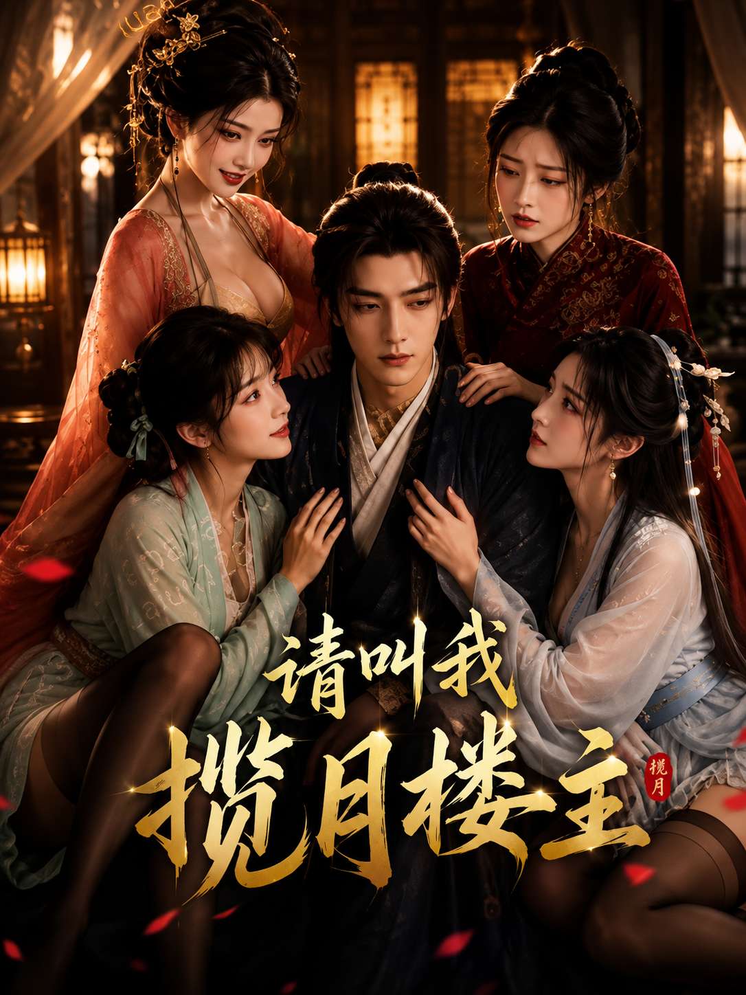 请叫我揽月楼主 海报