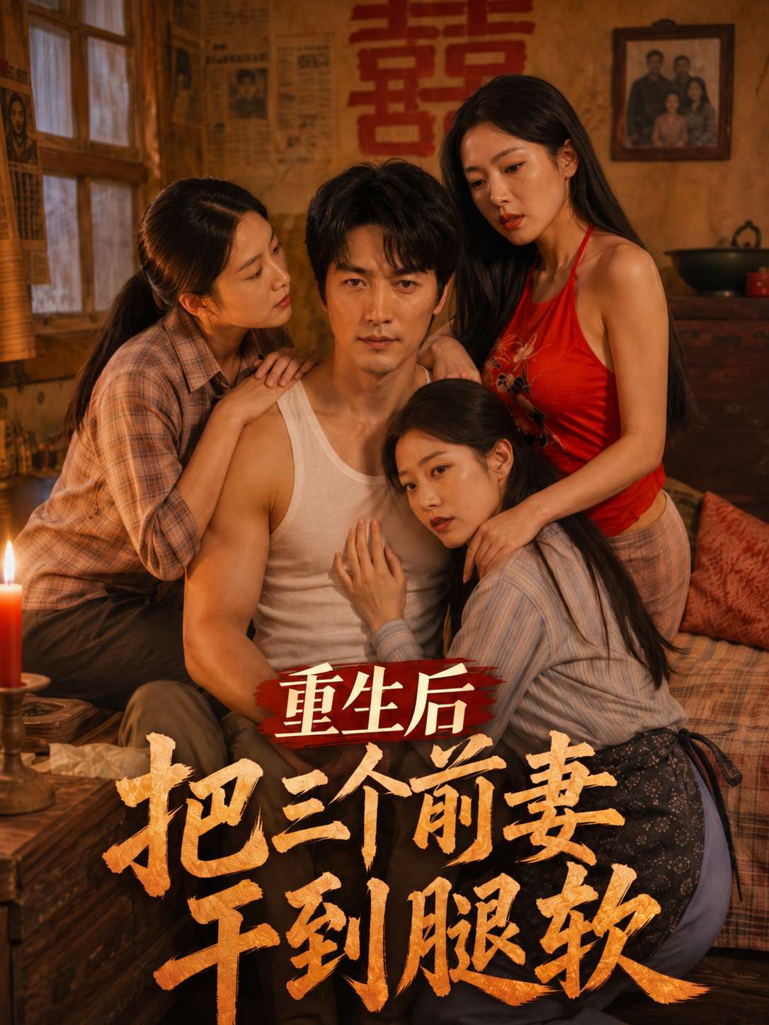 重生后把三个前妻干到腿软 海报