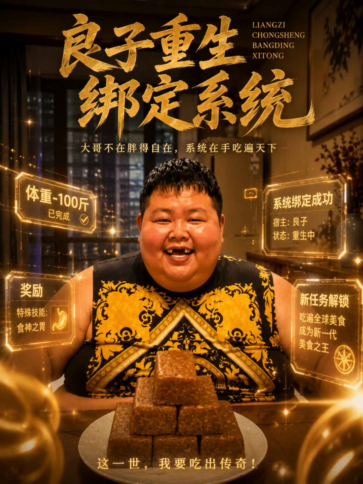 良子重生绑定系统 海报
