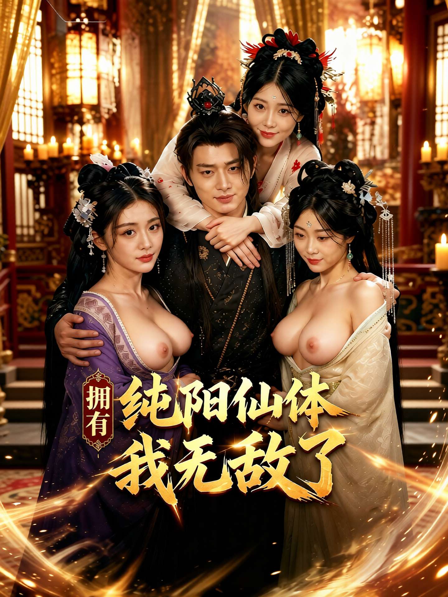 拥有纯阳仙体我无敌了 海报