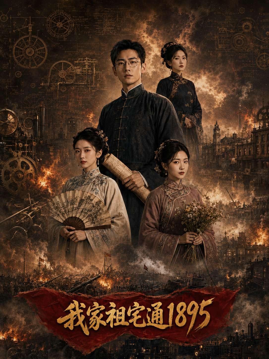 我家祖宅通1895 海报
