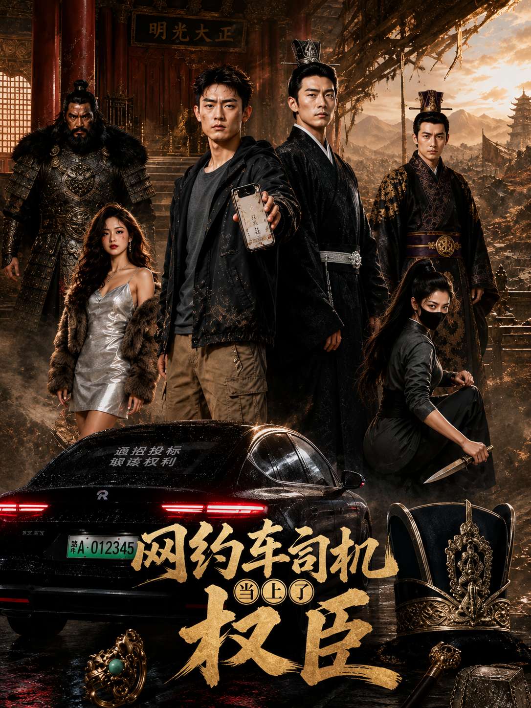 网约车司机当上了权臣 海报