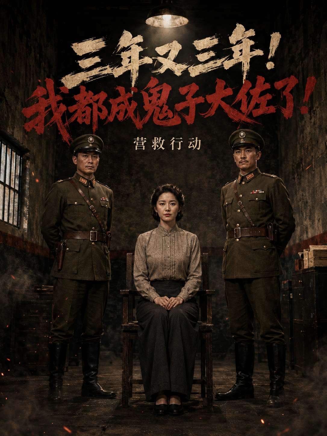 三年又三年我都成鬼子大佐了 海报