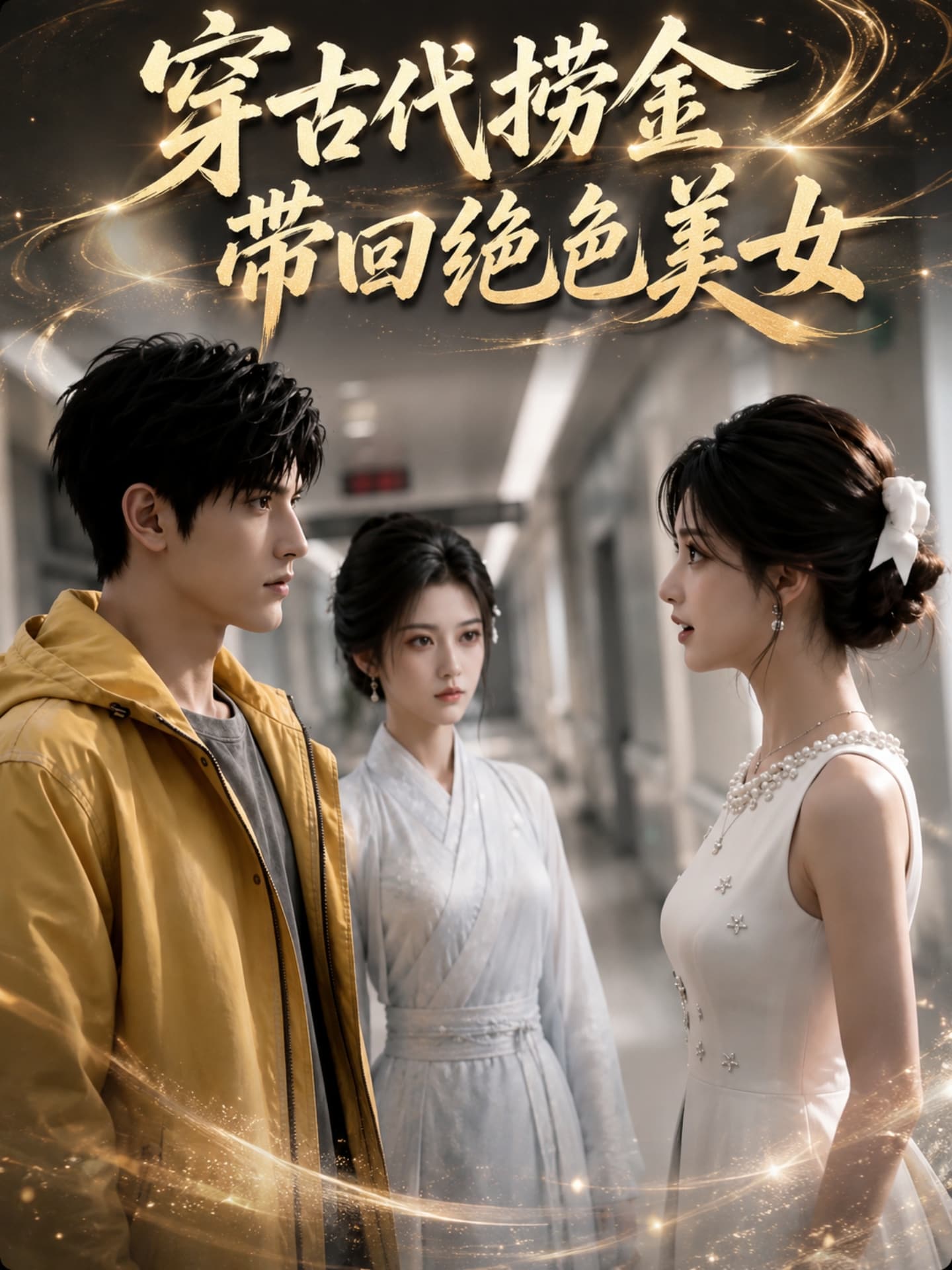 穿古代捞金带回绝色美女 海报