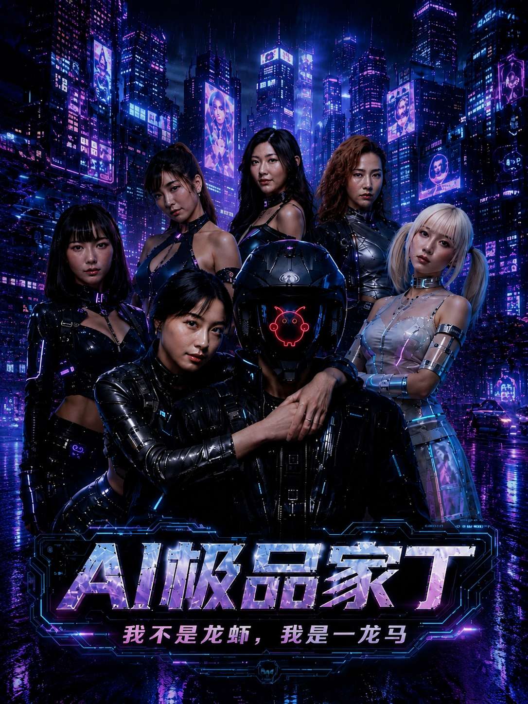 AI极品家丁 海报