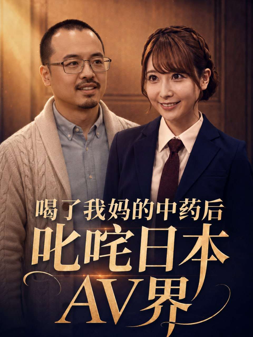 喝了我妈的中药后叱咤日本AV界 海报