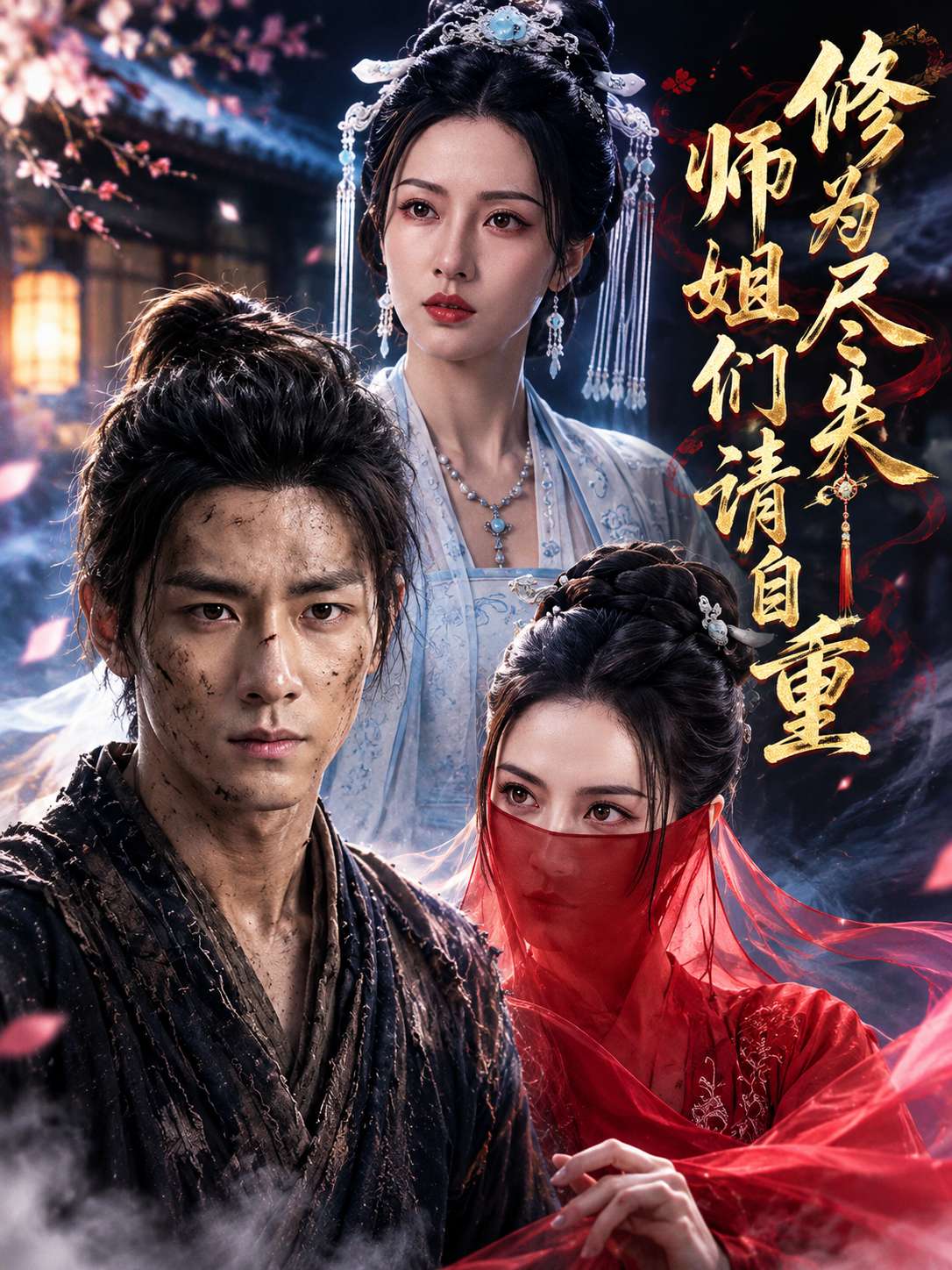 修为尽失师姐们请自重 海报