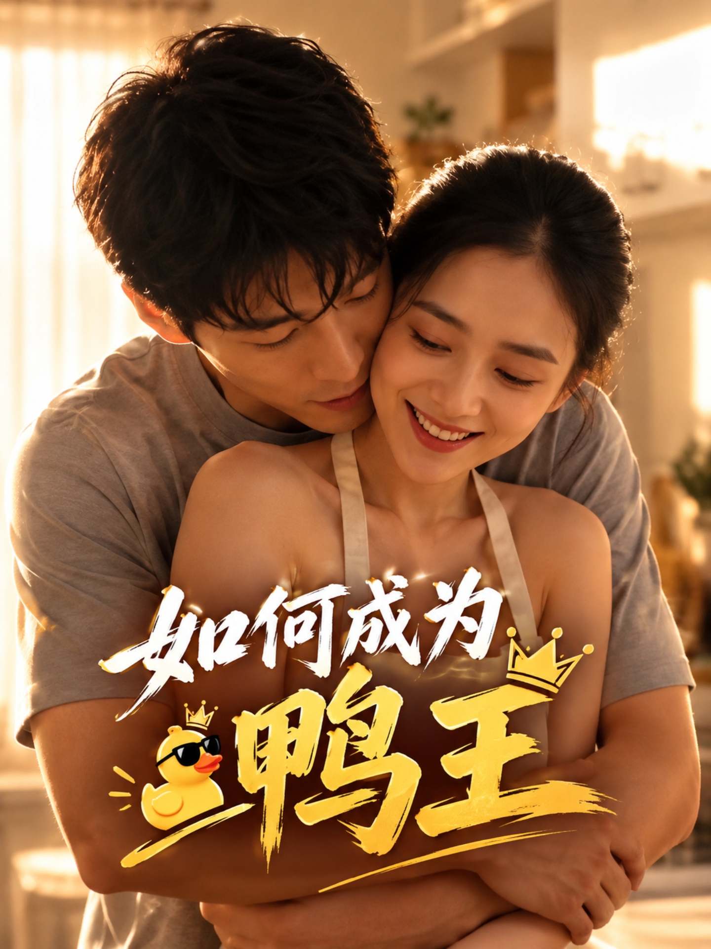 如何成为鸭王 海报