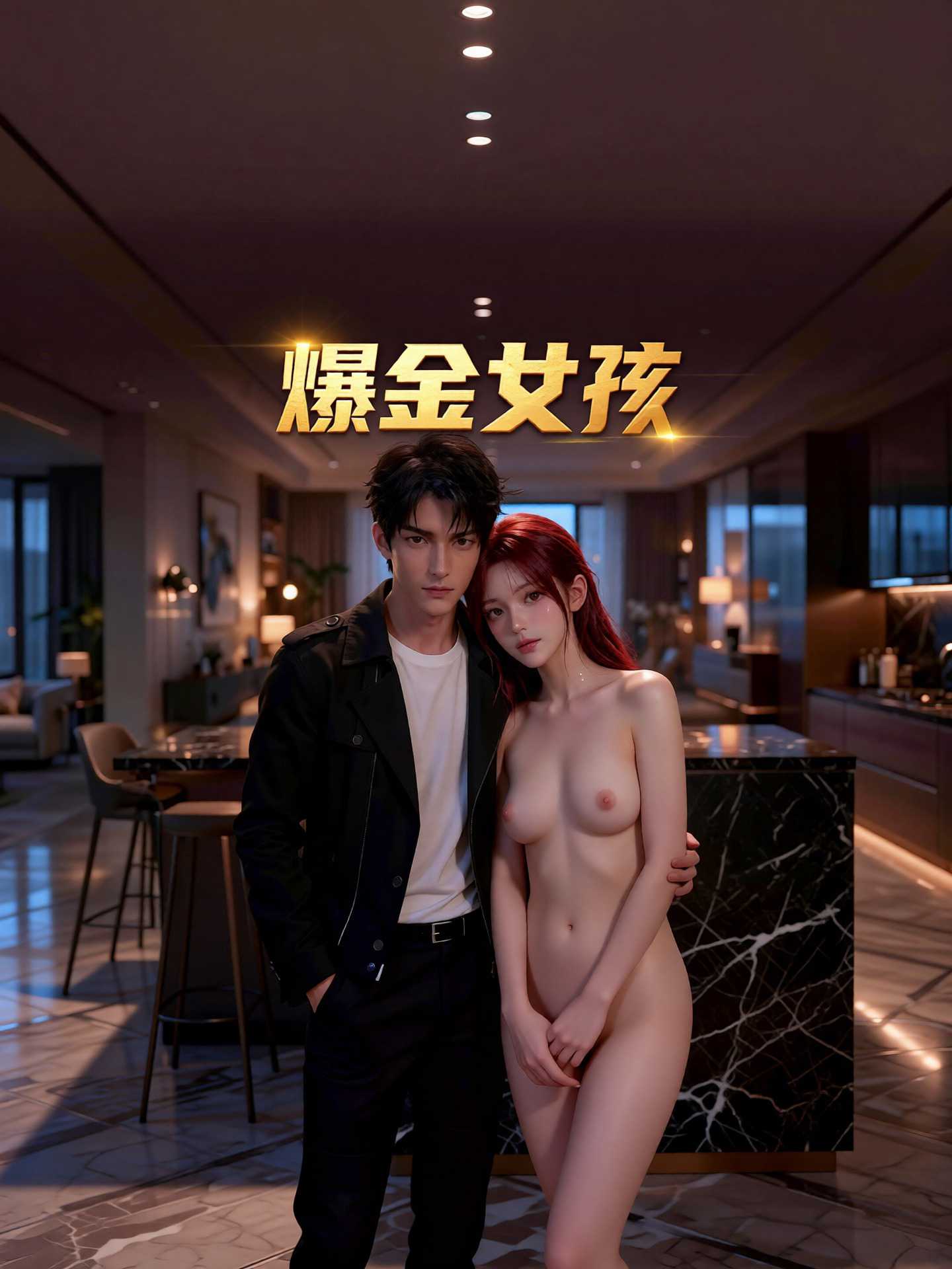 爆金女孩 海报