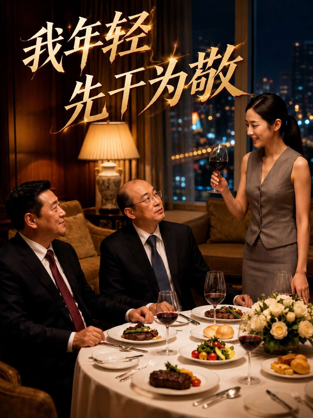 我年轻先干为敬 海报