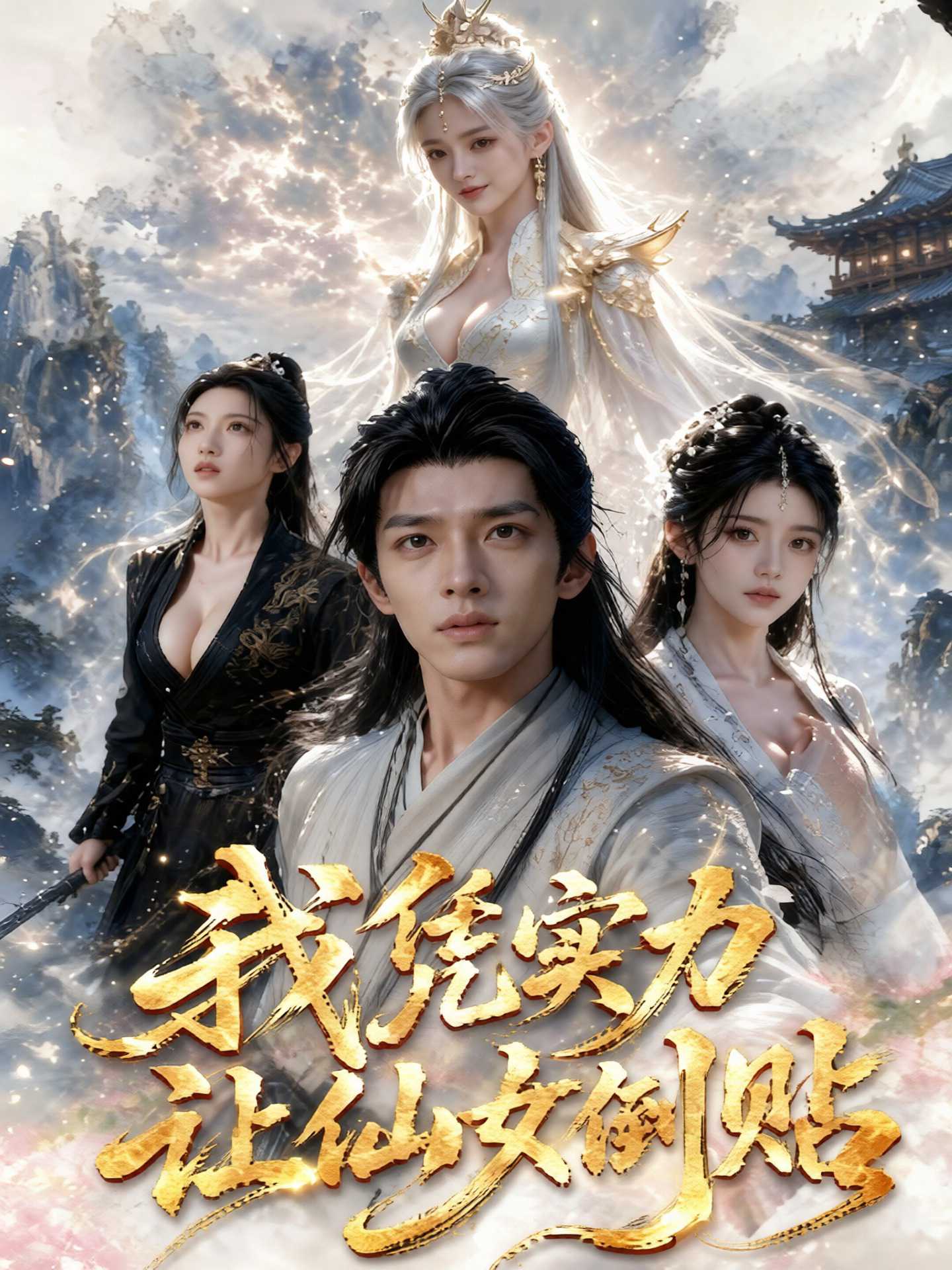 我凭实力让仙女倒贴 海报