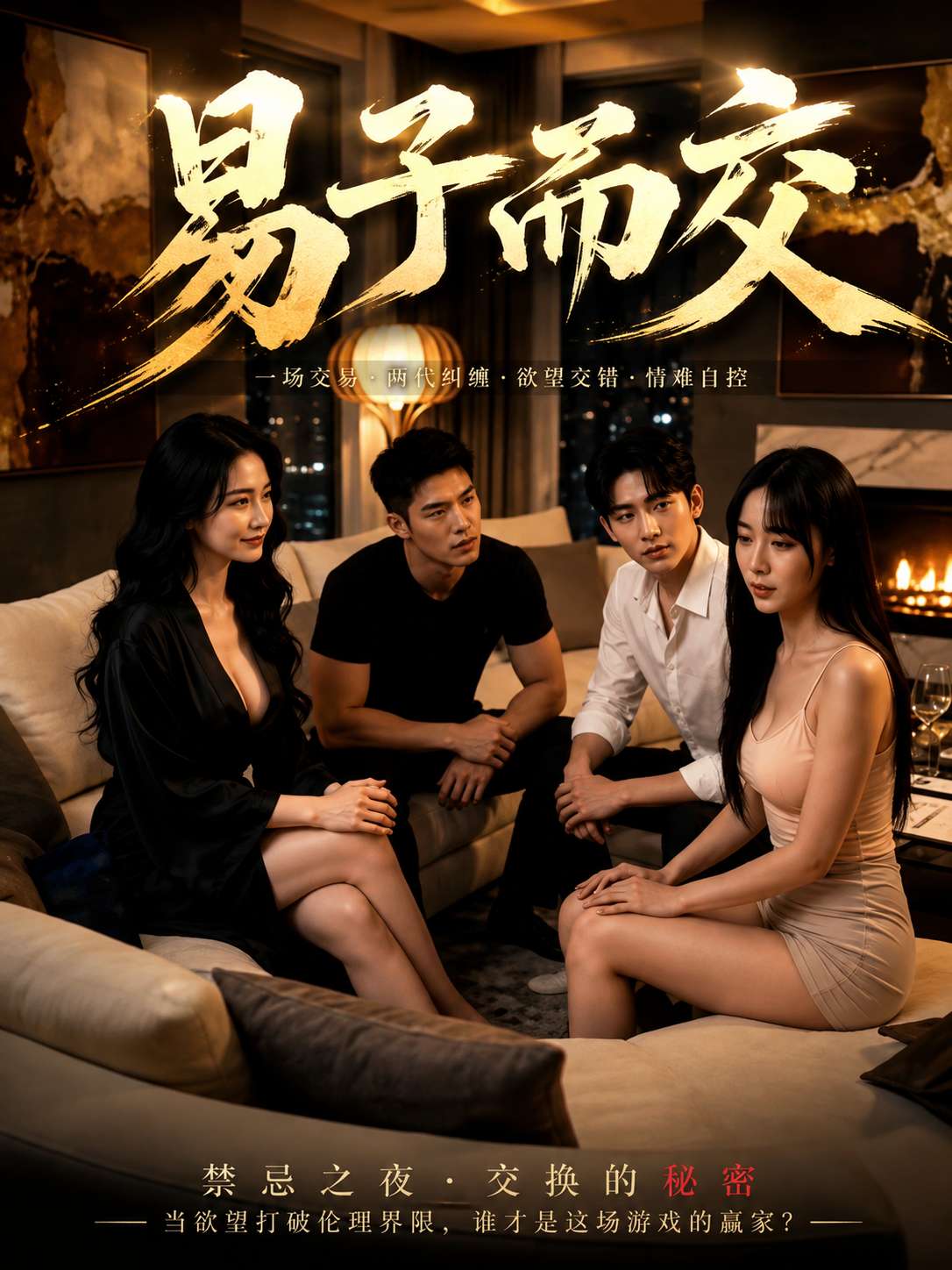 易子而交 海报