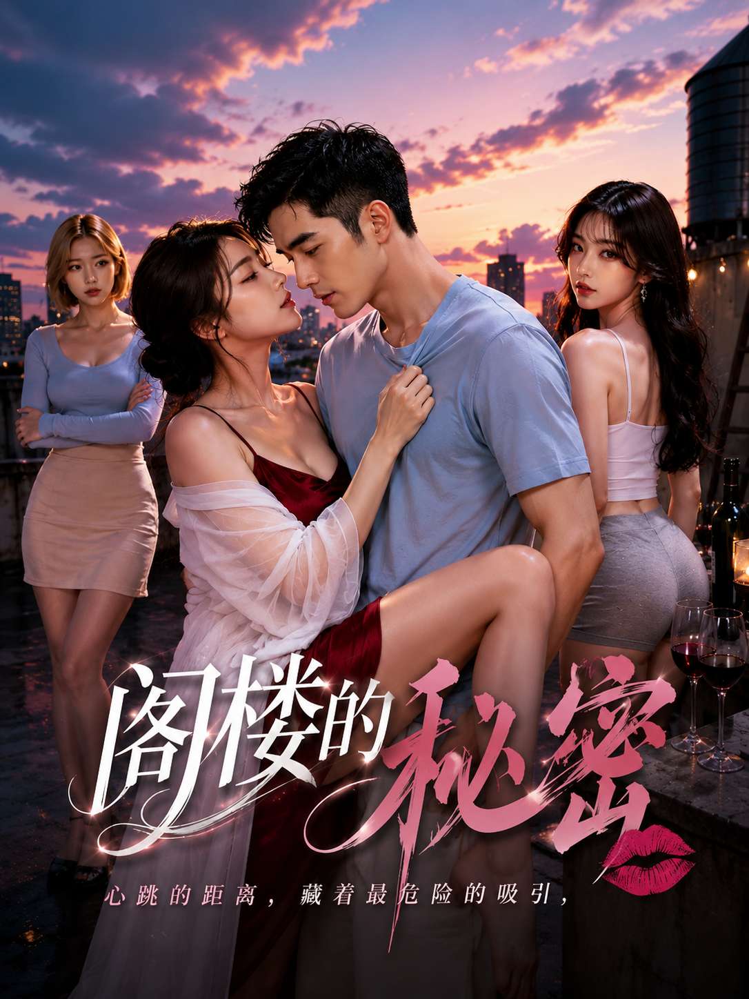 阁楼的秘密 海报