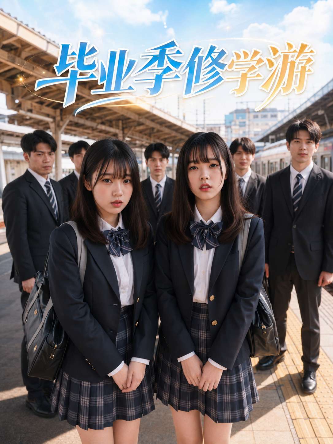毕业季修学游 海报