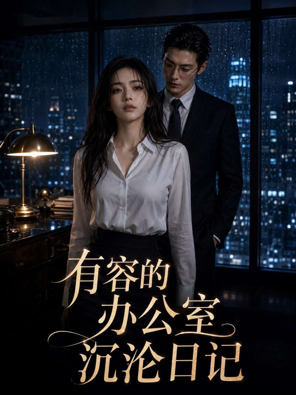 有容的办公室沉沦日记 海报