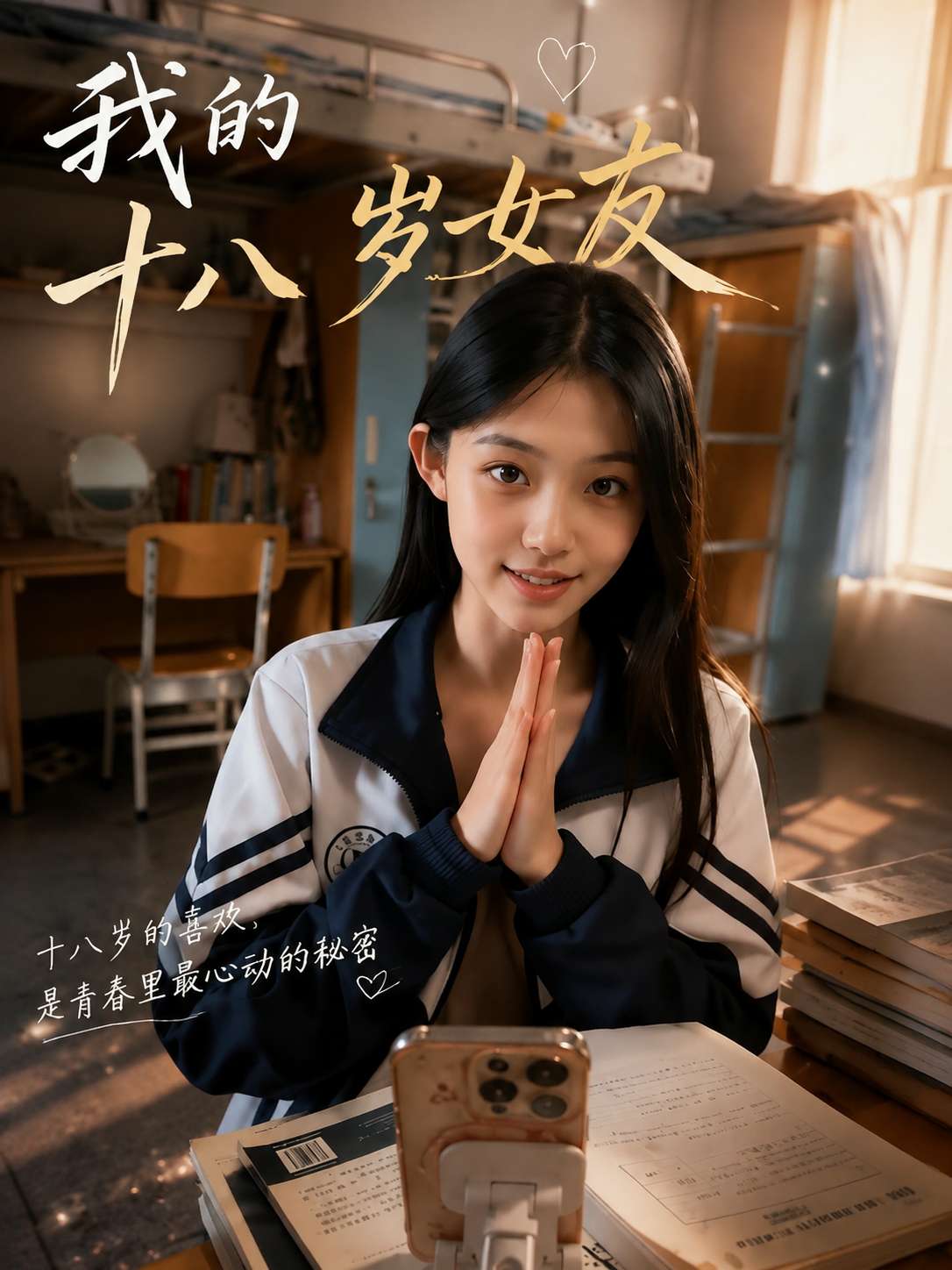 我的十八岁女友 海报